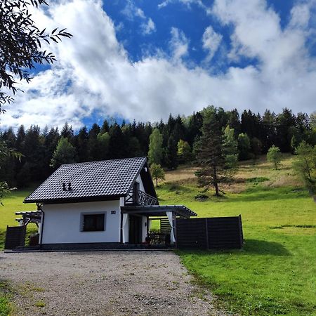 Lesny Zaulek Vila Muszyna Exterior foto