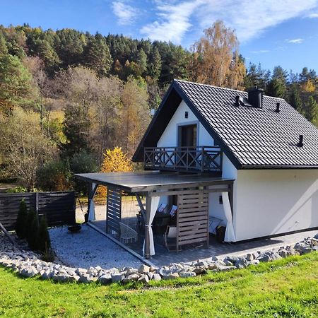 Lesny Zaulek Vila Muszyna Exterior foto