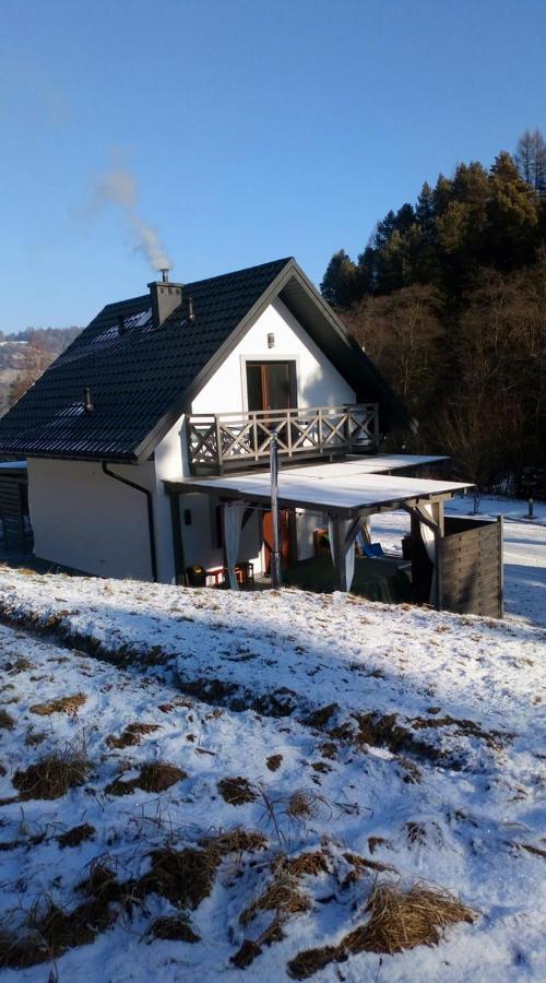 Lesny Zaulek Vila Muszyna Exterior foto