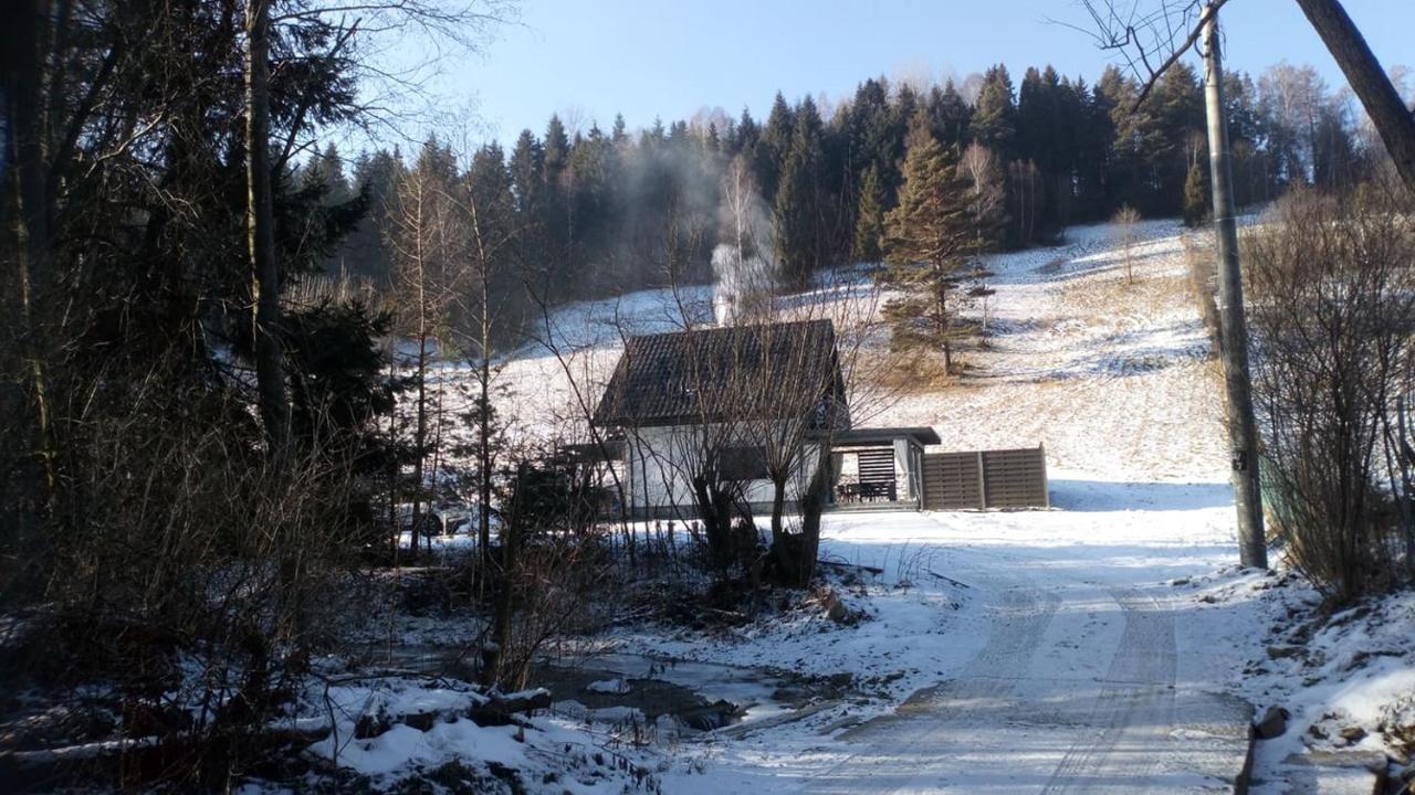 Lesny Zaulek Vila Muszyna Exterior foto