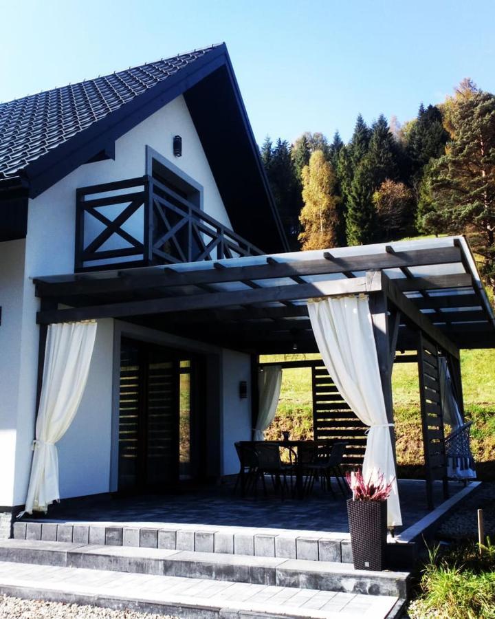 Lesny Zaulek Vila Muszyna Exterior foto
