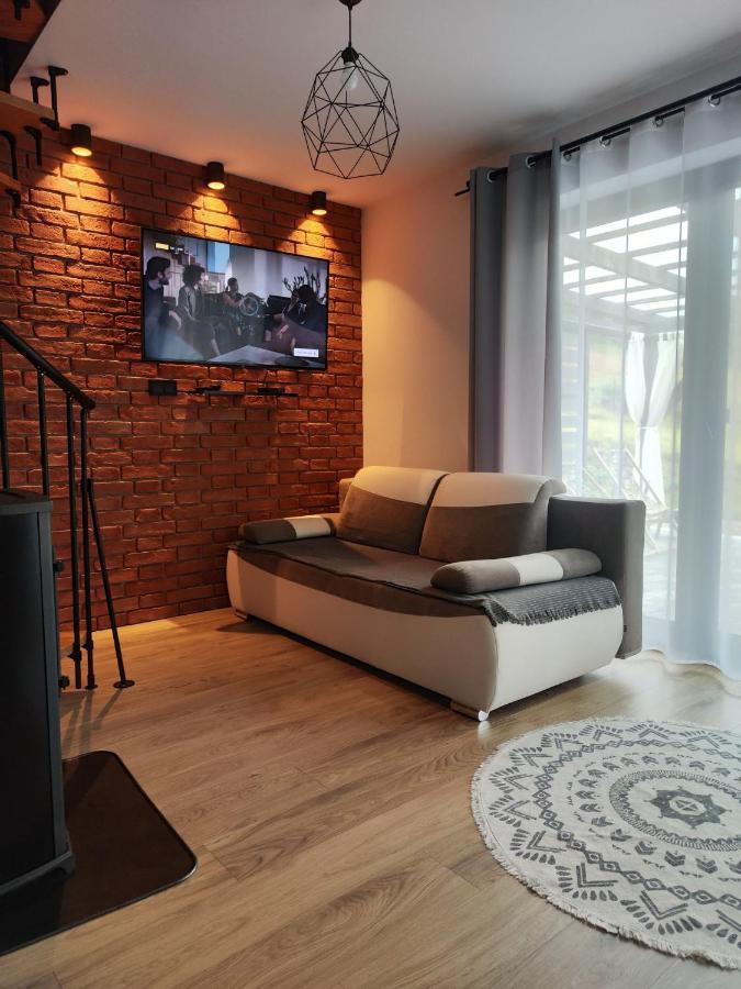 Lesny Zaulek Vila Muszyna Exterior foto