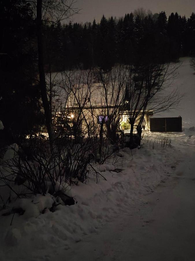 Lesny Zaulek Vila Muszyna Exterior foto