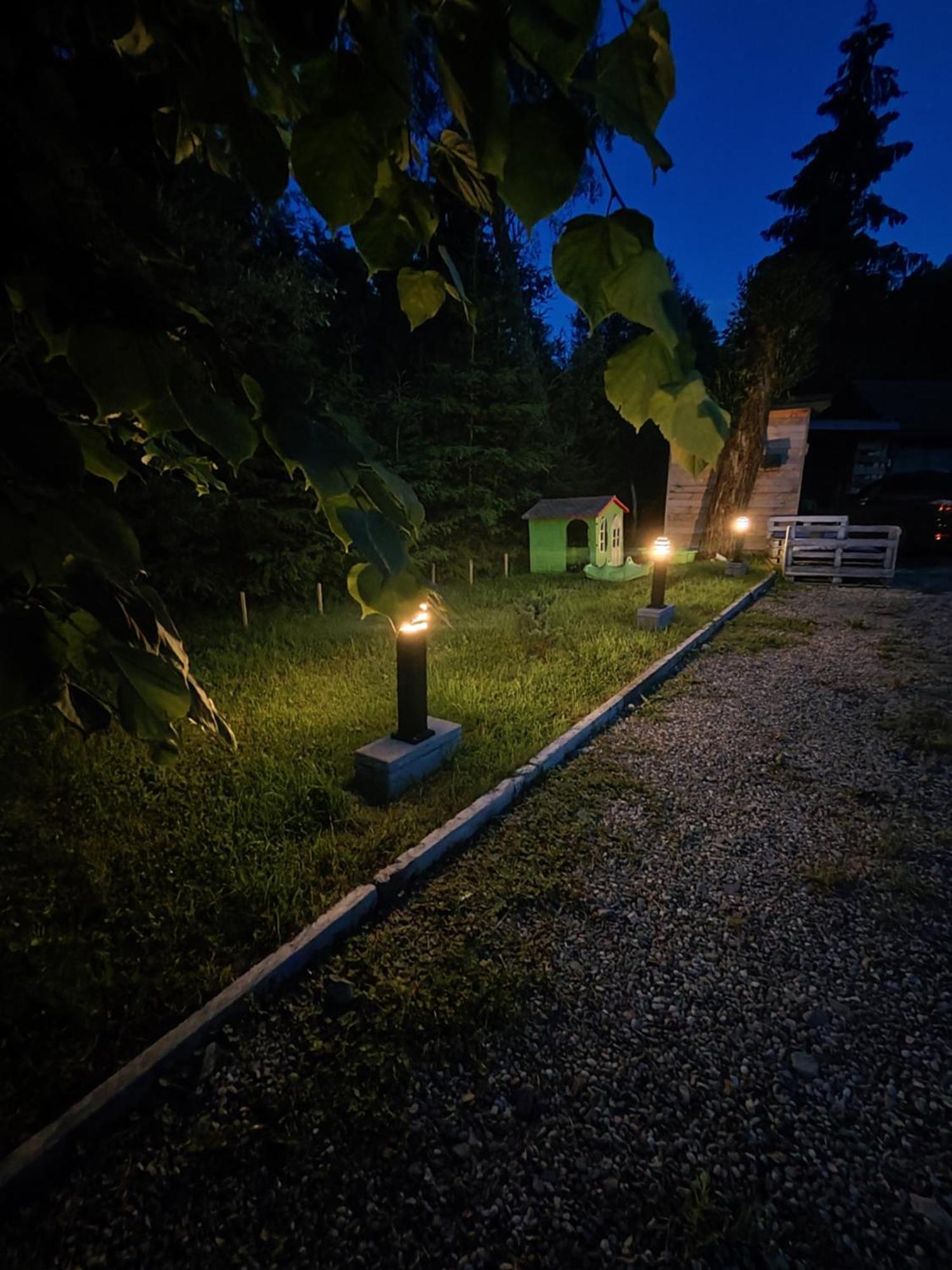 Lesny Zaulek Vila Muszyna Exterior foto