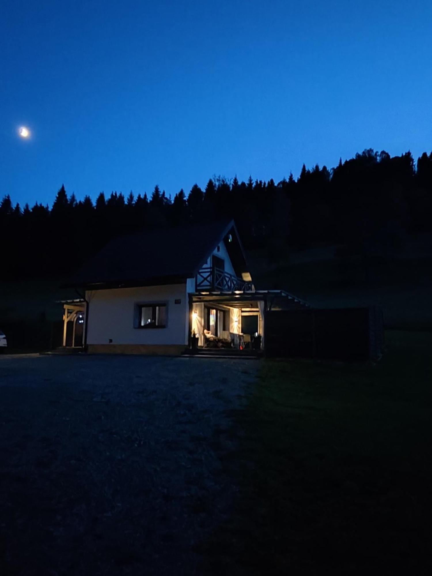 Lesny Zaulek Vila Muszyna Exterior foto
