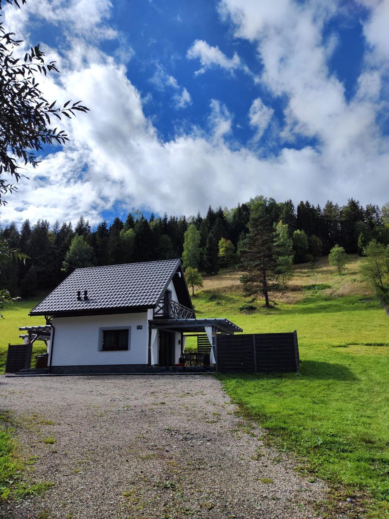 Lesny Zaulek Vila Muszyna Exterior foto