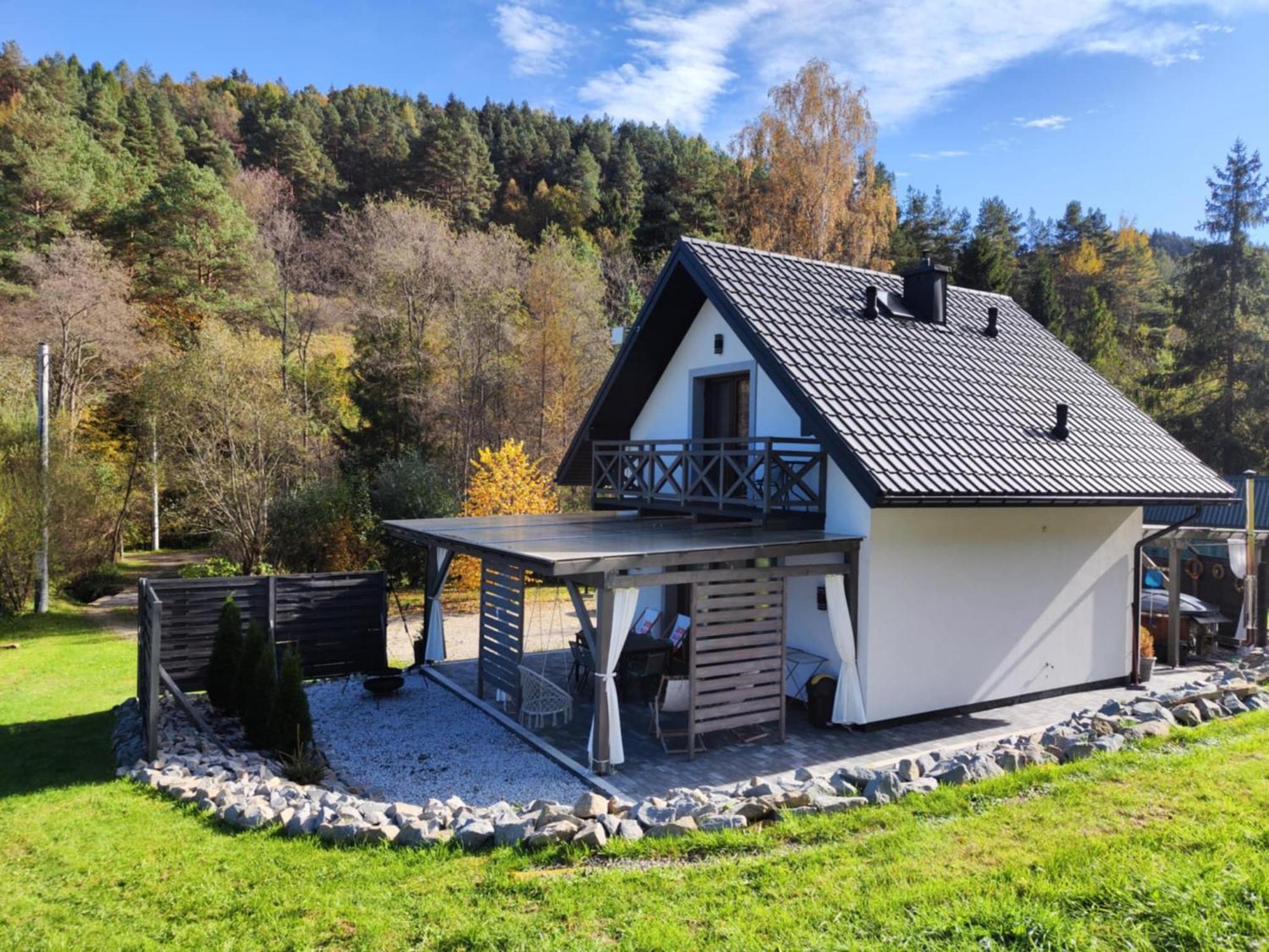 Lesny Zaulek Vila Muszyna Exterior foto