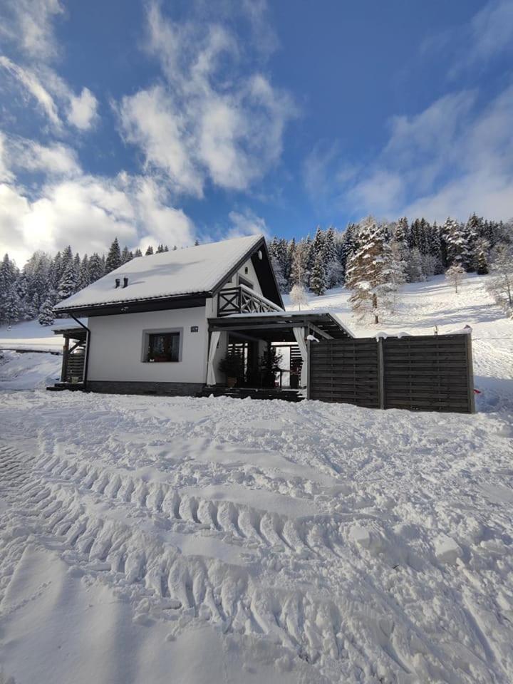 Lesny Zaulek Vila Muszyna Exterior foto